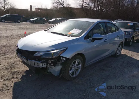 2017 Chevrolet Cruze Lt Auto z USA, uszkodzony, nr VIN 1G1BE5SM7H7181892
